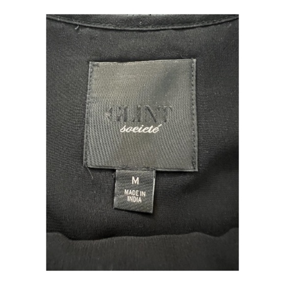 EUC Glint black & gray sequin sleeveless shift dress | size medium - Picture 6 of 8